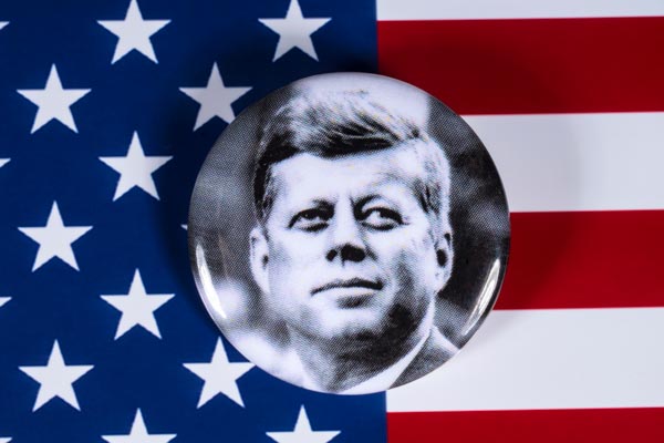 John F Kennedy US President